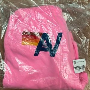 Aviator Nation Logo-Women’s Sweatpant - NEON PINK, brand new, never worn
